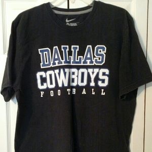 Nike designed Dallas Cowboys Football T-Shirt